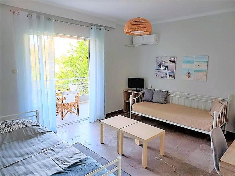 Apartments Marina Порто-Рафти Экстерьер фото